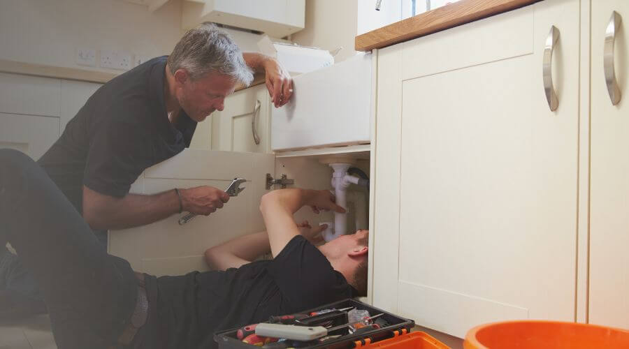 Professional burst pipe repair services in Wisconsin Dells, WI